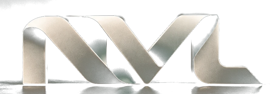 Dimensional rendition of the connected NVL monogram